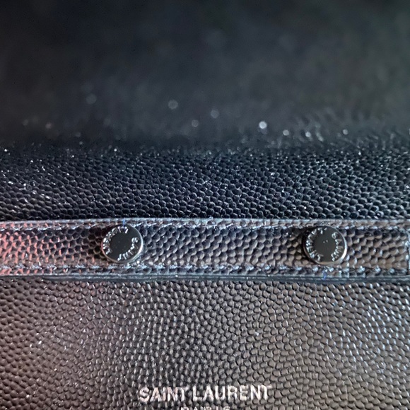 ***SOLD****NWOT - Saint Laurent Chain on Wallet - Picture 4 of 9